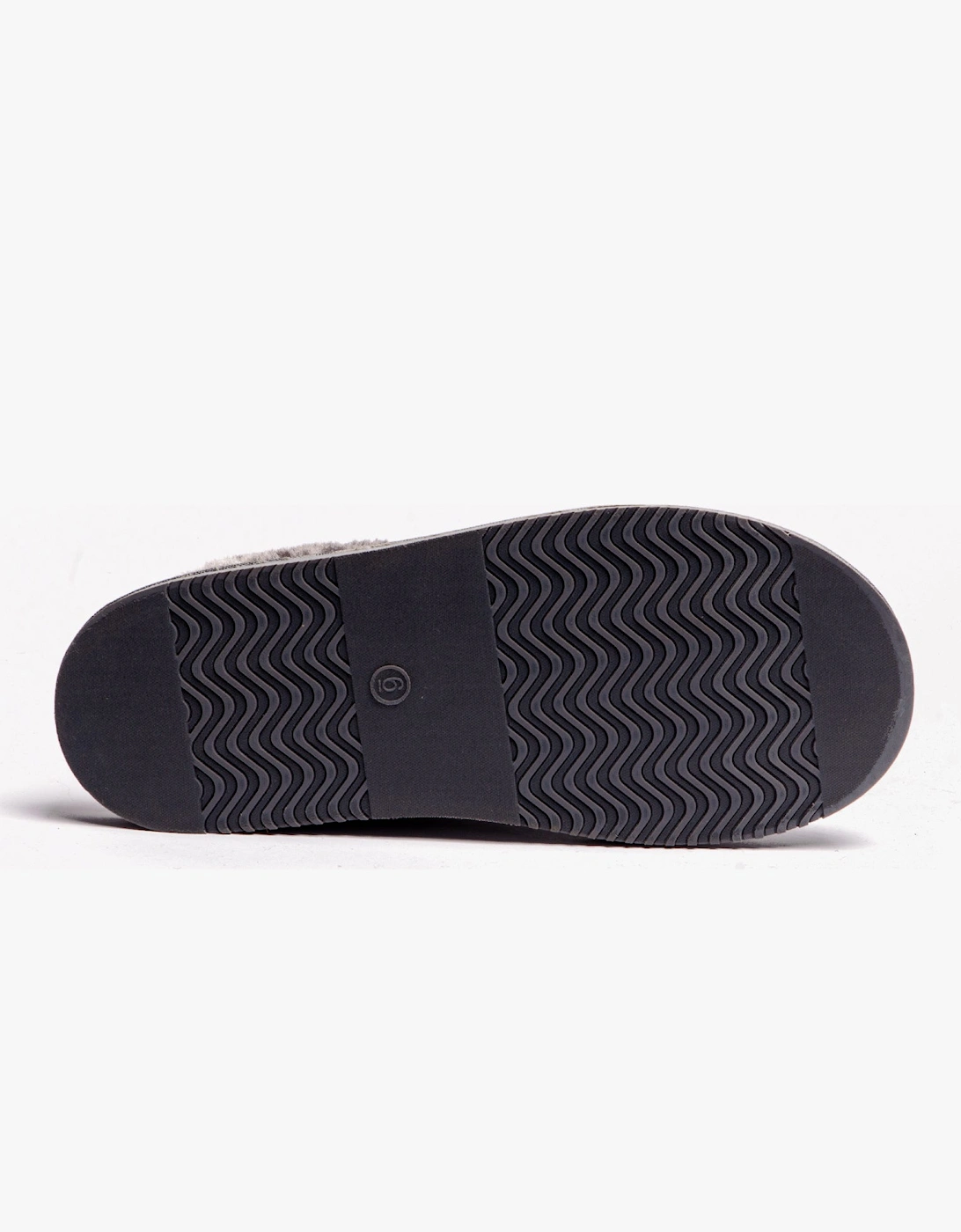 Jo & Joe SHETLAND Womens Slippers Slate Grey