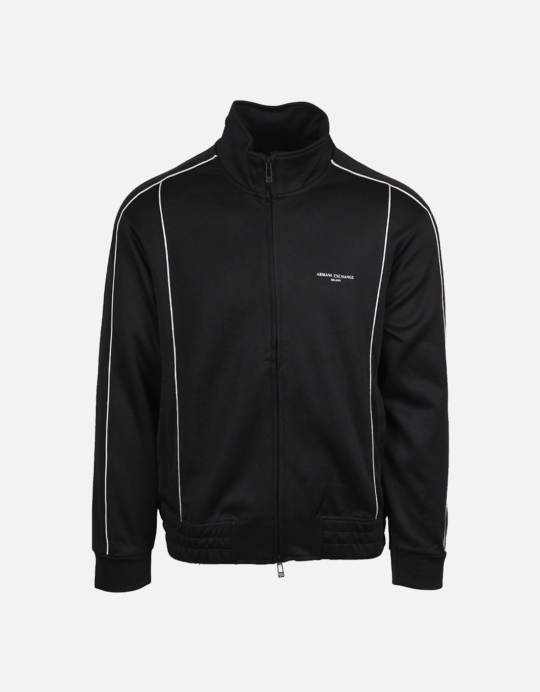 Full Zip Track Top Black, 5 of 4