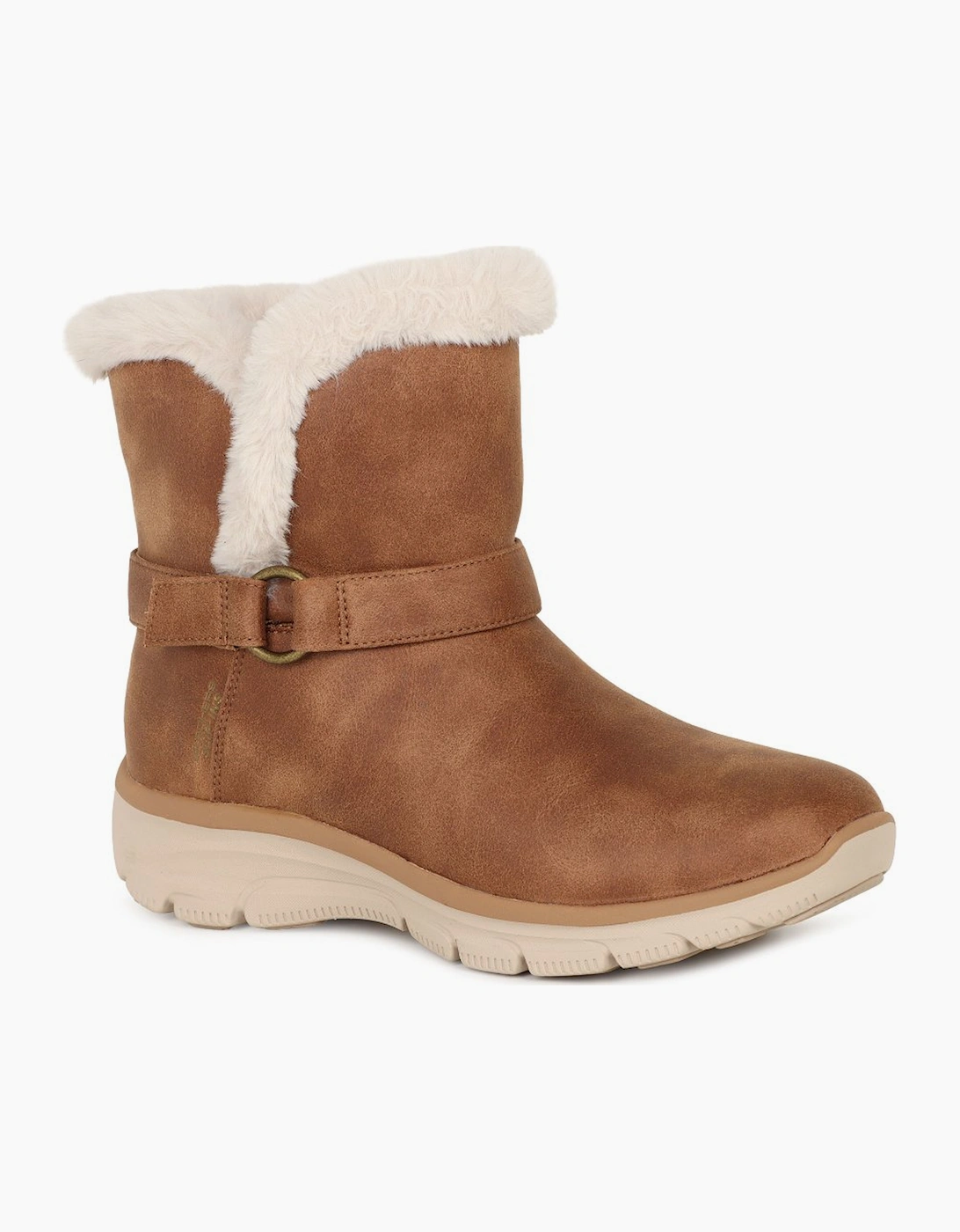 Skechers Women's Dreamers Move Slip In Womens Boots - Brown - Size: 5