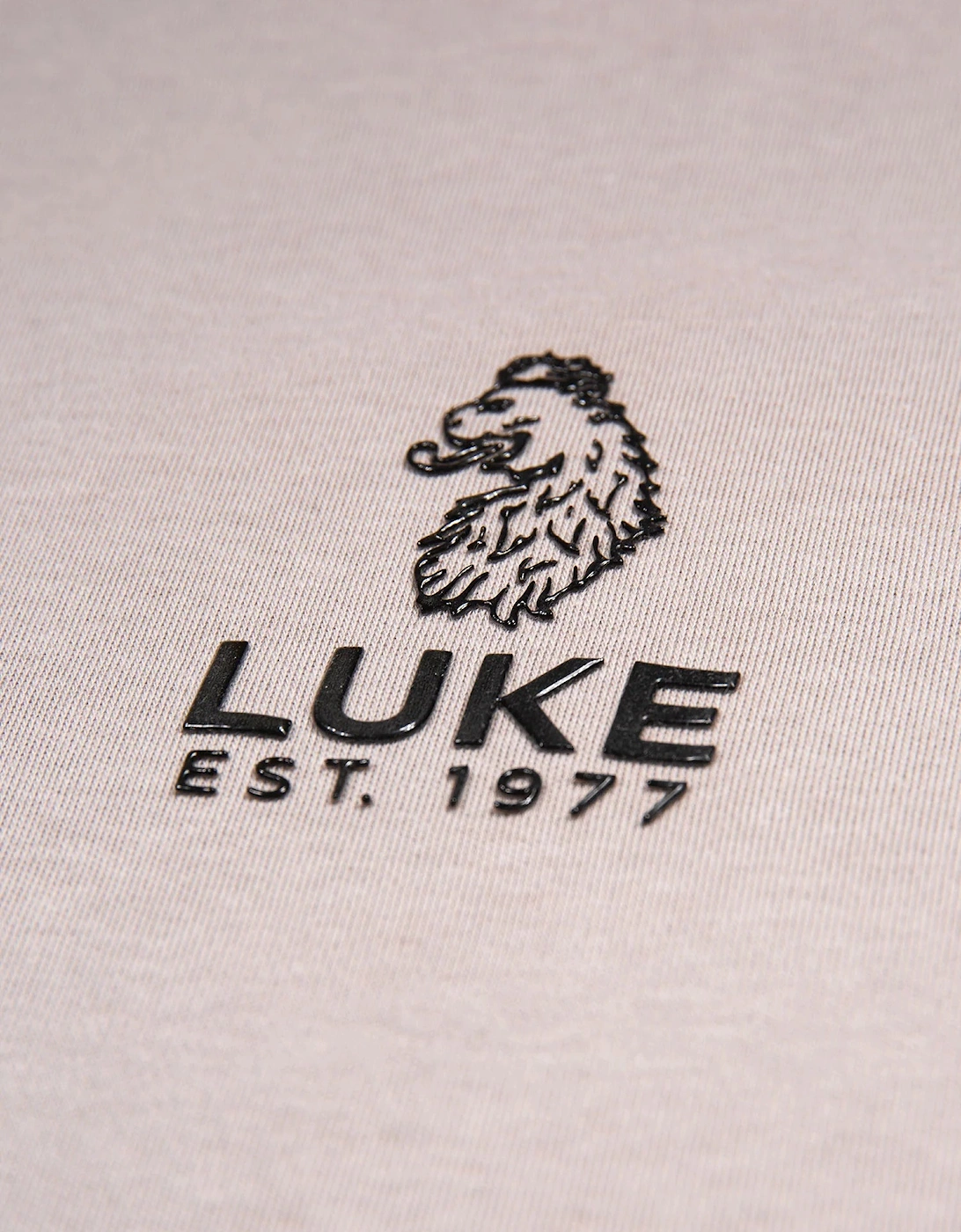 Centre Fold T-Shirt - Cement Black