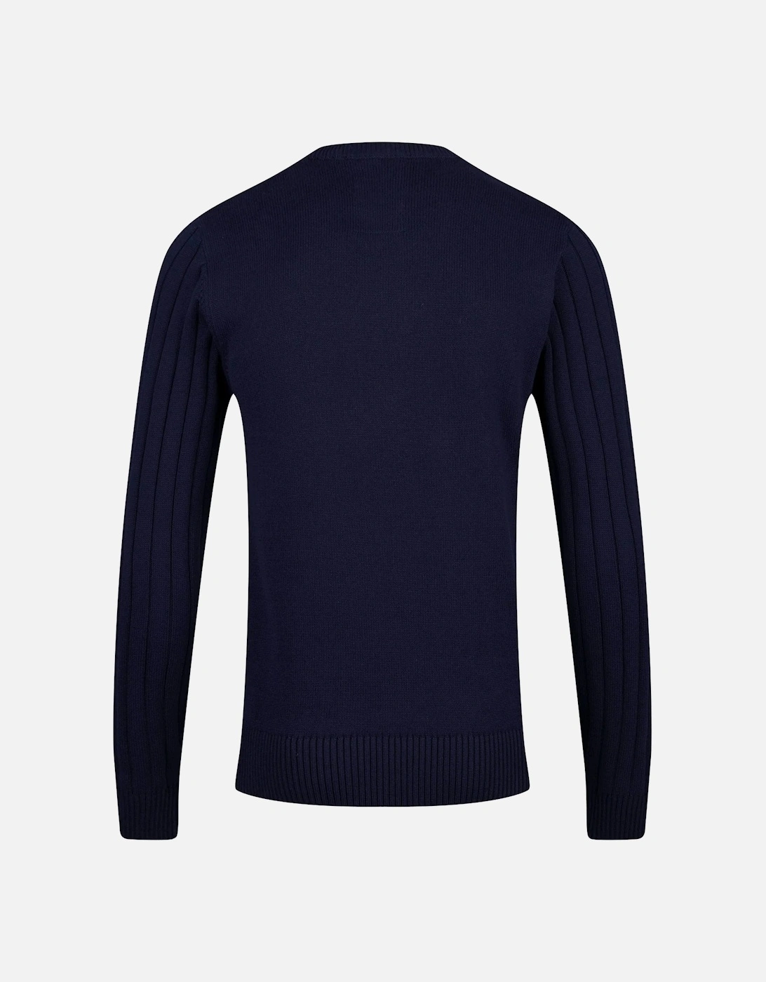 Mitcham Cable Knit Jumper - Navy