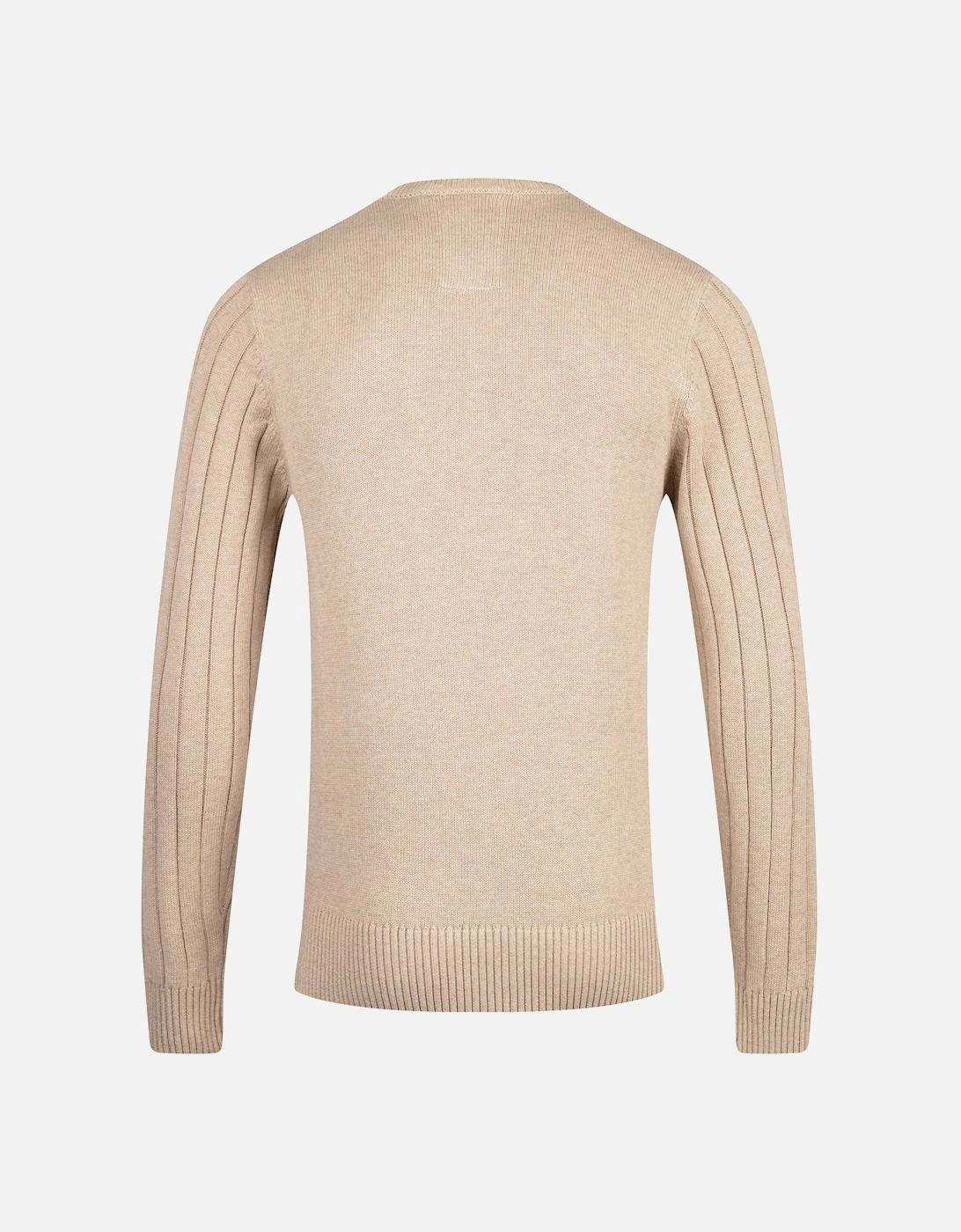 Mitcham Cable Knit Jumper - Stone