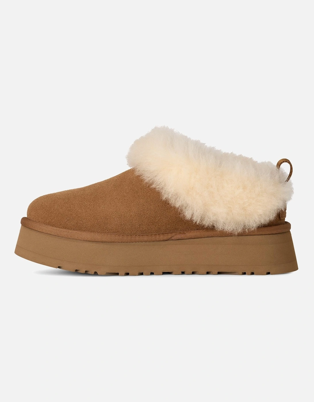 Tazzelle Womens Slippers - Chestnut