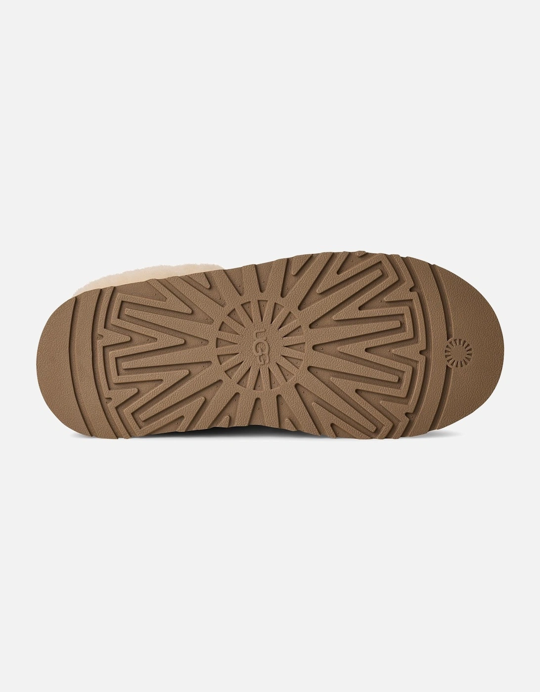 Tazzelle Womens Slippers - Chestnut