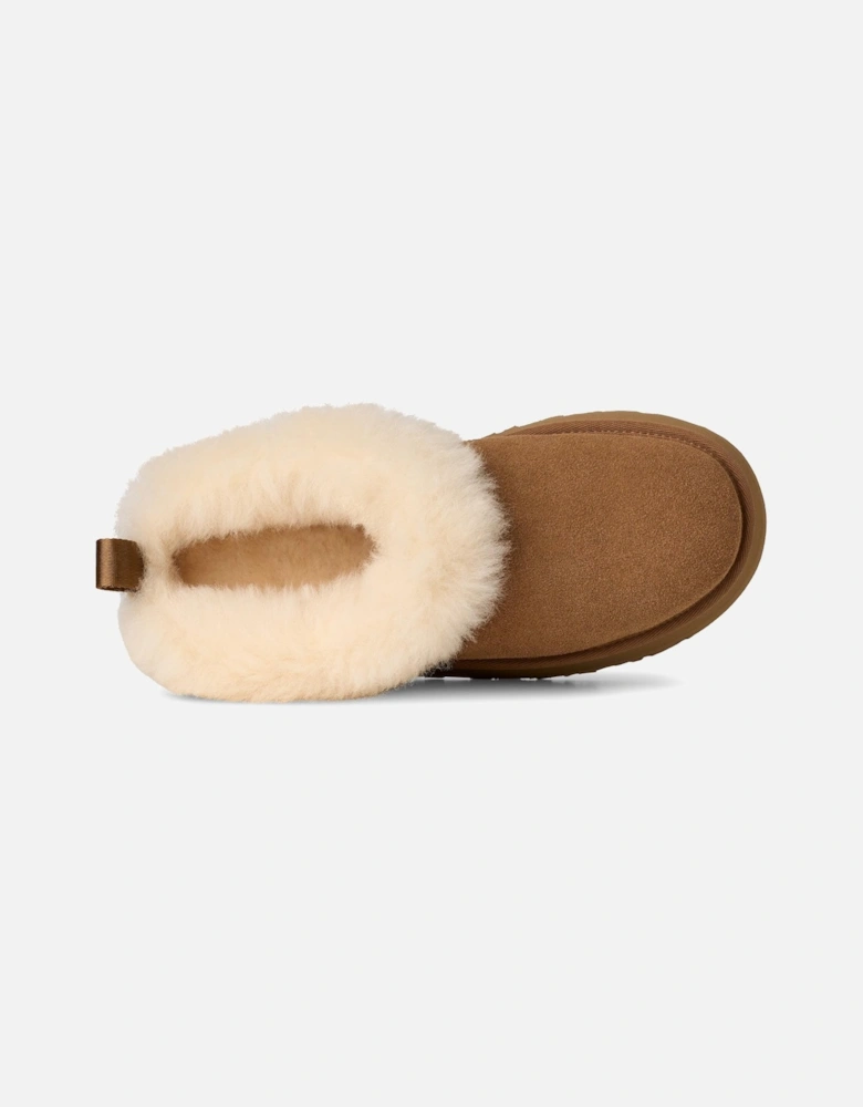Tazzelle Womens Slippers - Chestnut