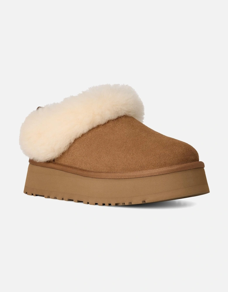 Tazzelle Womens Slippers - Chestnut