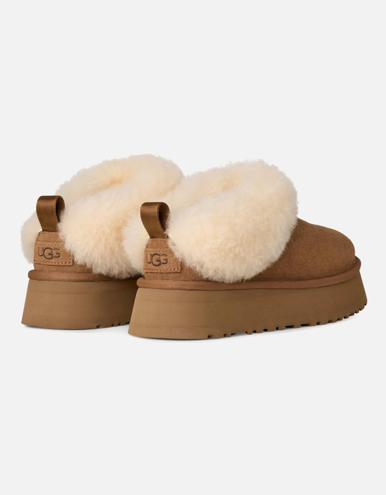 Tazzelle Womens Slippers - Chestnut