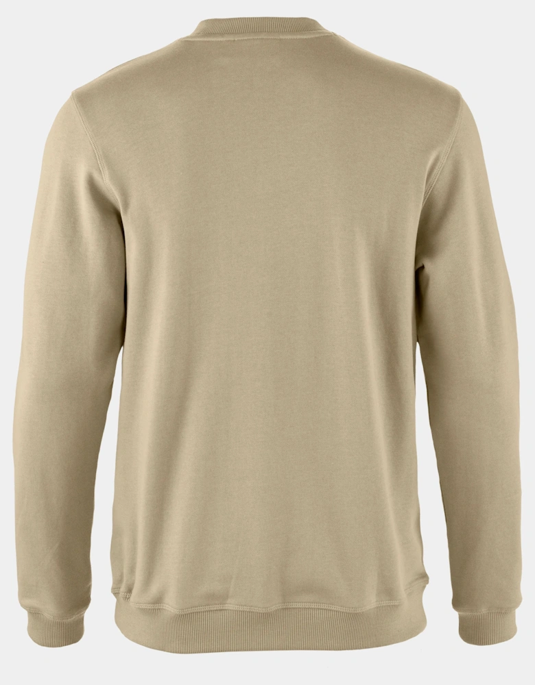 1960 Logo Badge Mens Sweatshirt - Fossil 118