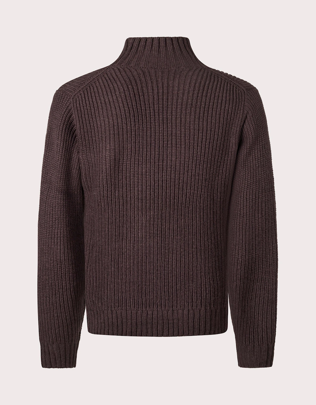 Detroit Quarter Zip Knit