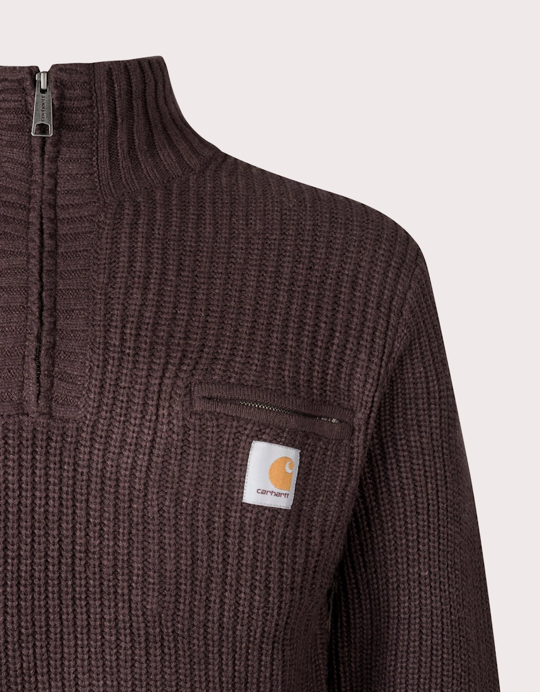 Detroit Quarter Zip Knit