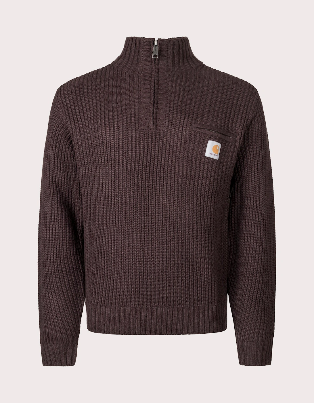 Detroit Quarter Zip Knit, 4 of 3