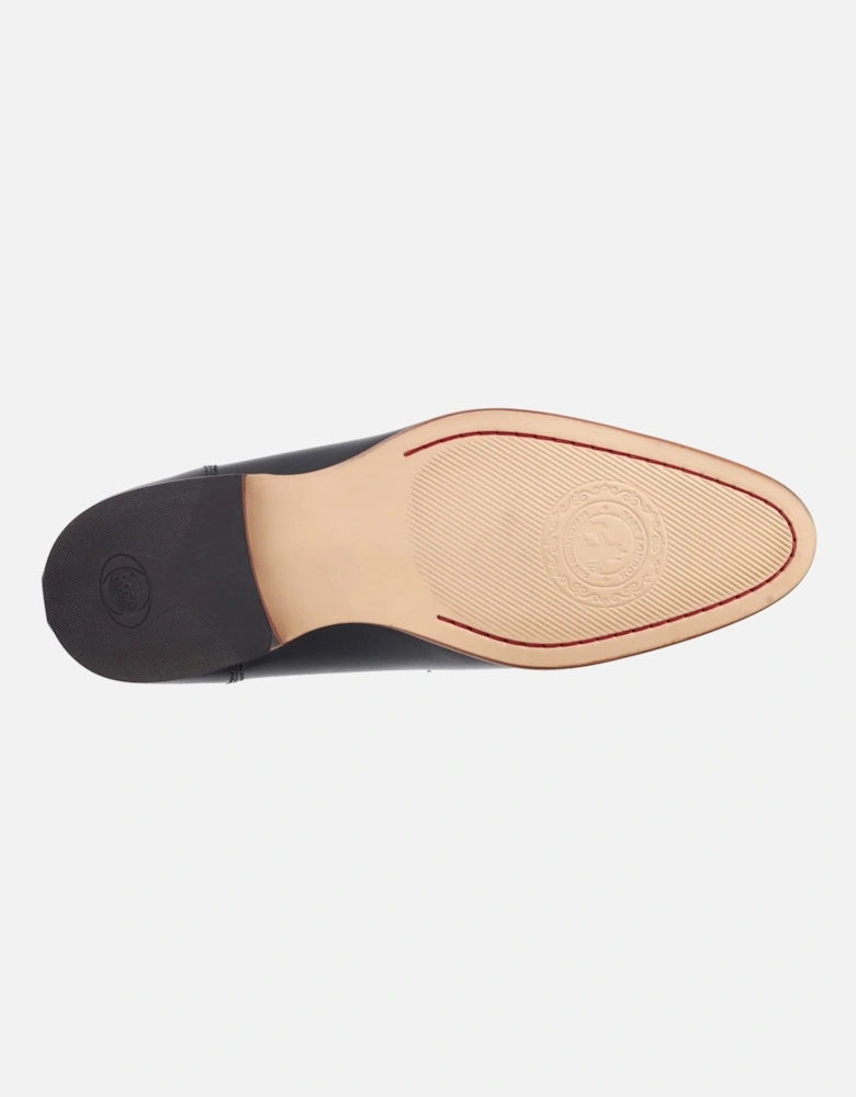 London RUSSO Mens Shoes Black