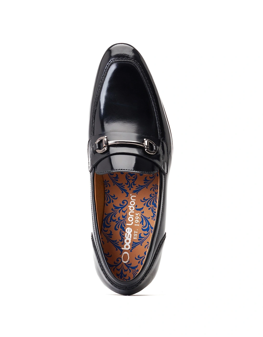 London RUSSO Mens Shoes Black