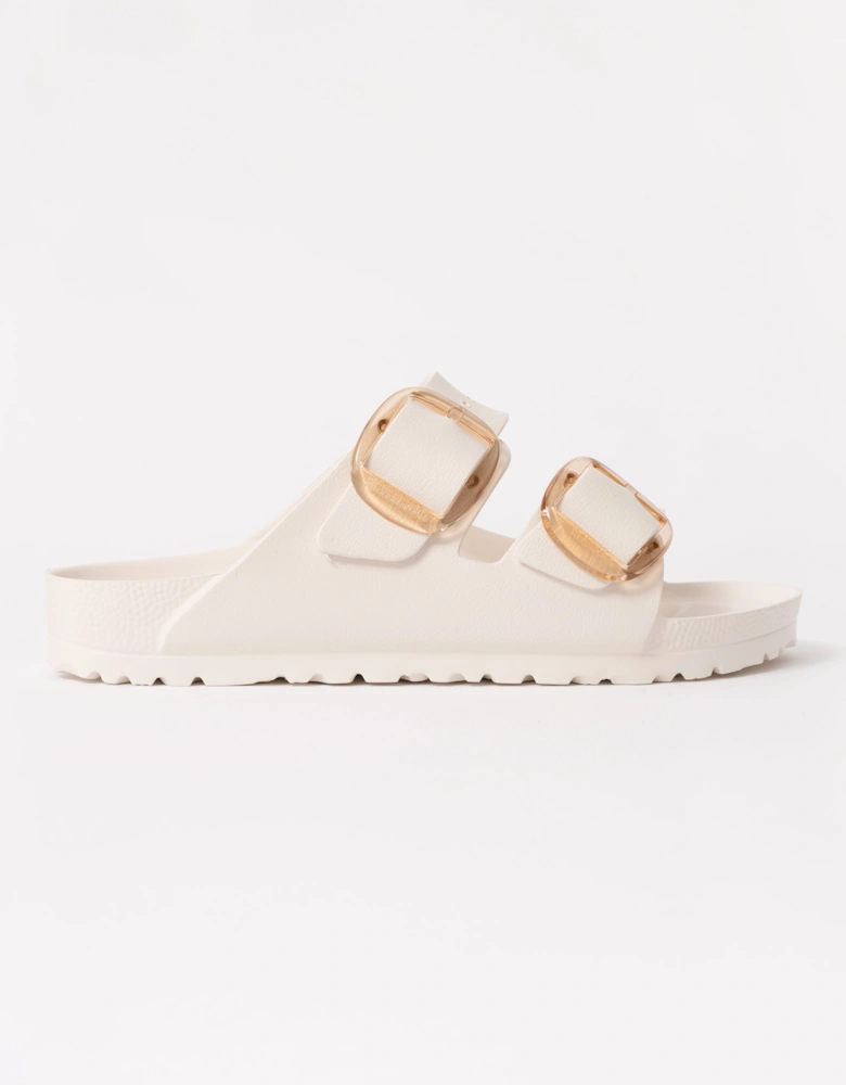 Big Buckle Womens EVA Sandals - Eggshell
