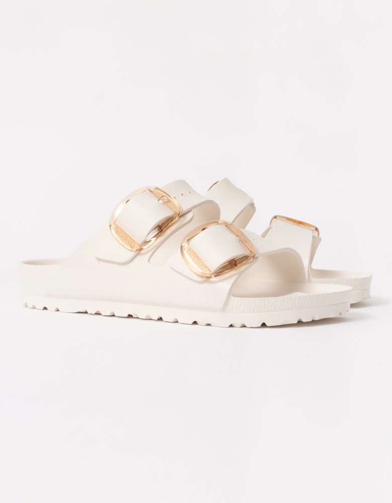 Big Buckle Womens EVA Sandals - Eggshell