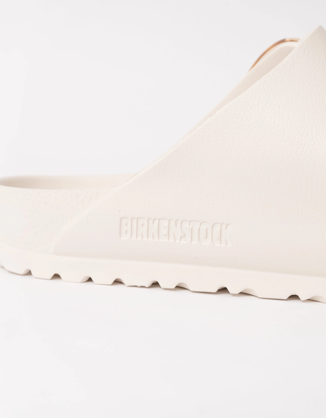 Big Buckle Womens EVA Sandals - Eggshell