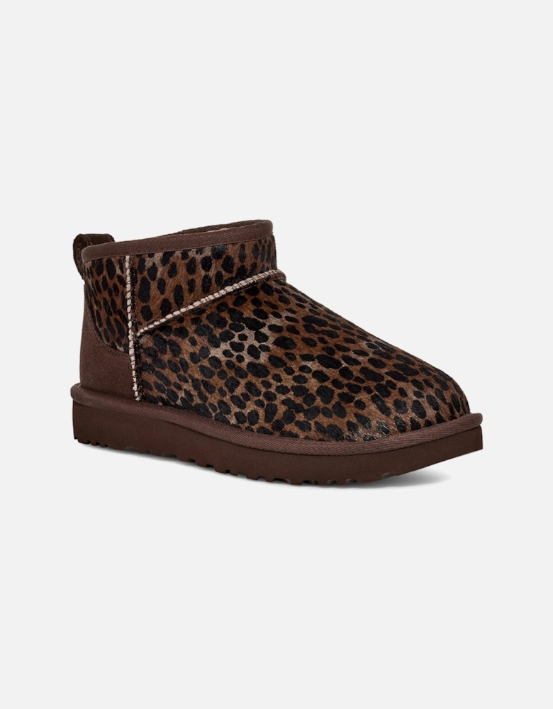 Classic Ultra Mini Caspian Womens Boots - Burnt Cedar