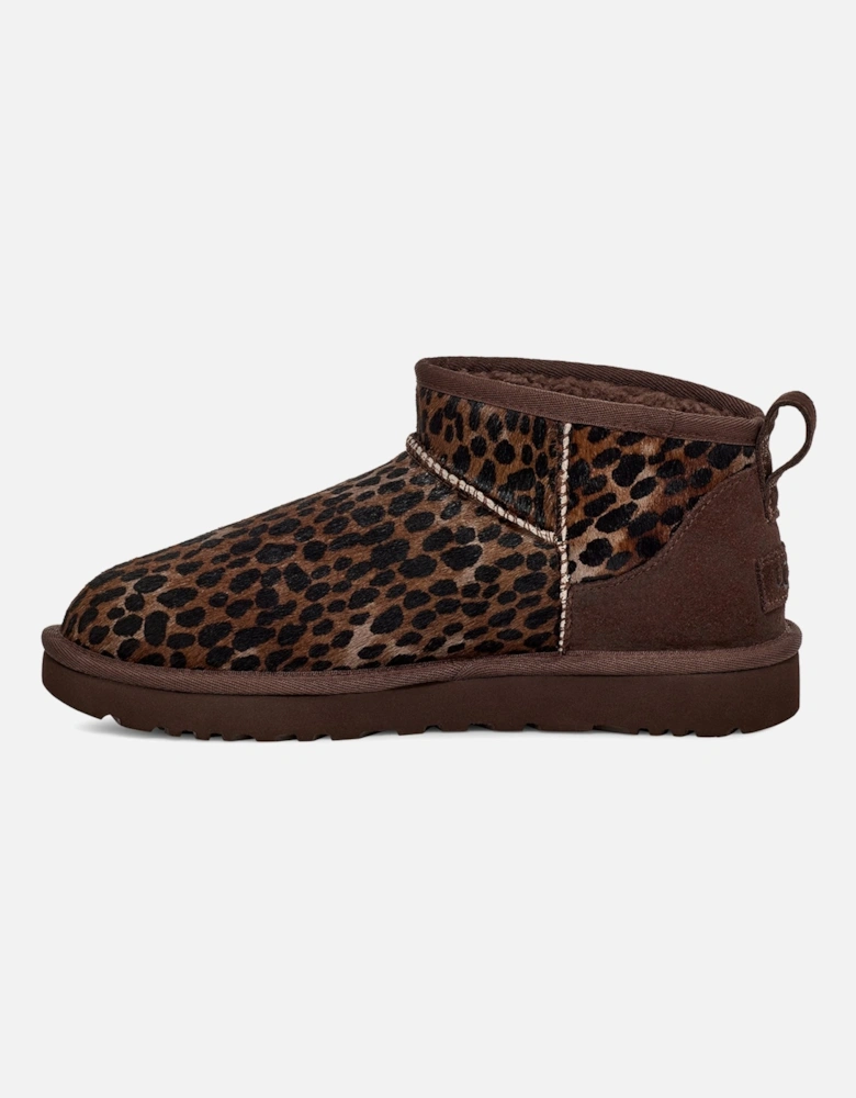 Classic Ultra Mini Caspian Womens Boots - Burnt Cedar