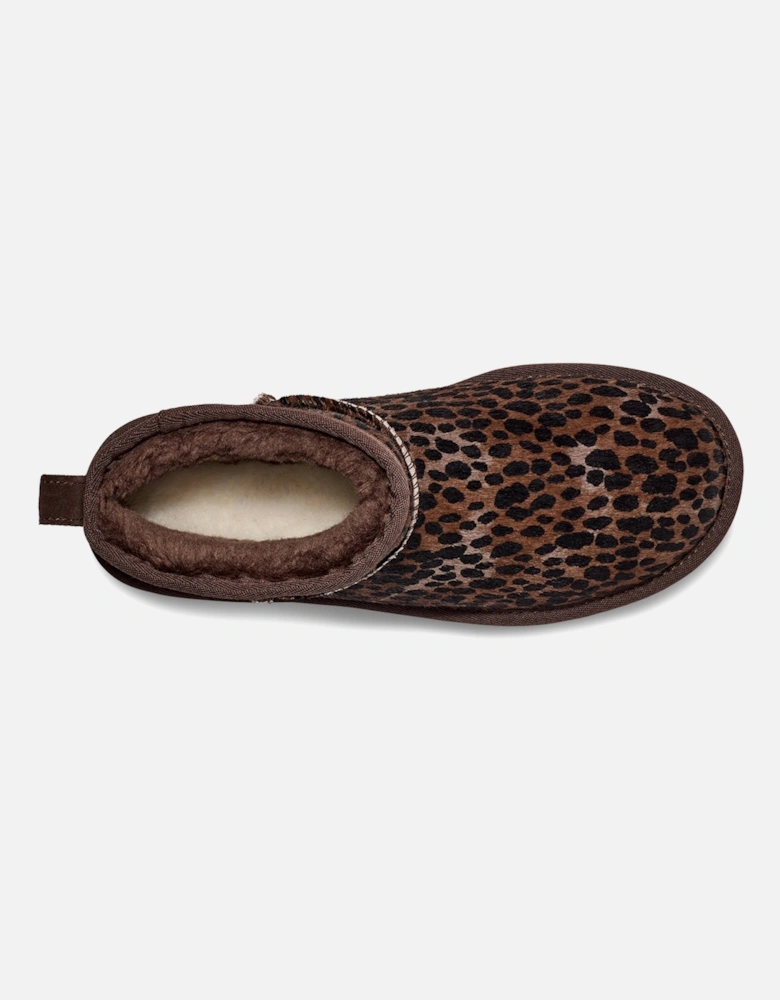 Classic Ultra Mini Caspian Womens Boots - Burnt Cedar