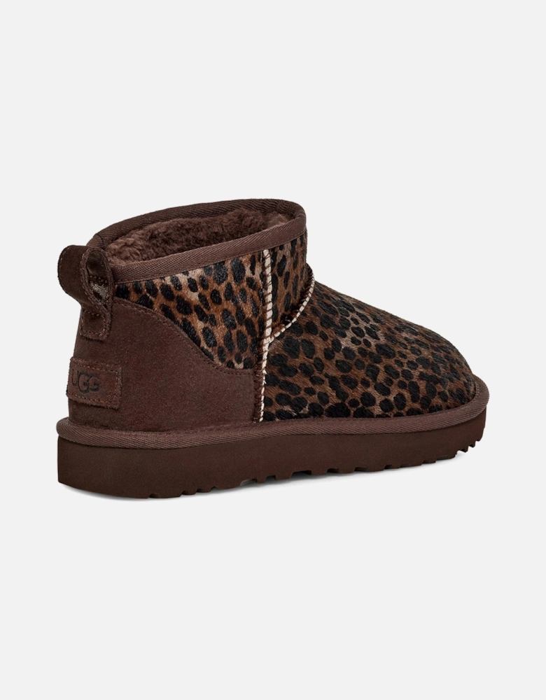 Classic Ultra Mini Caspian Womens Boots - Burnt Cedar