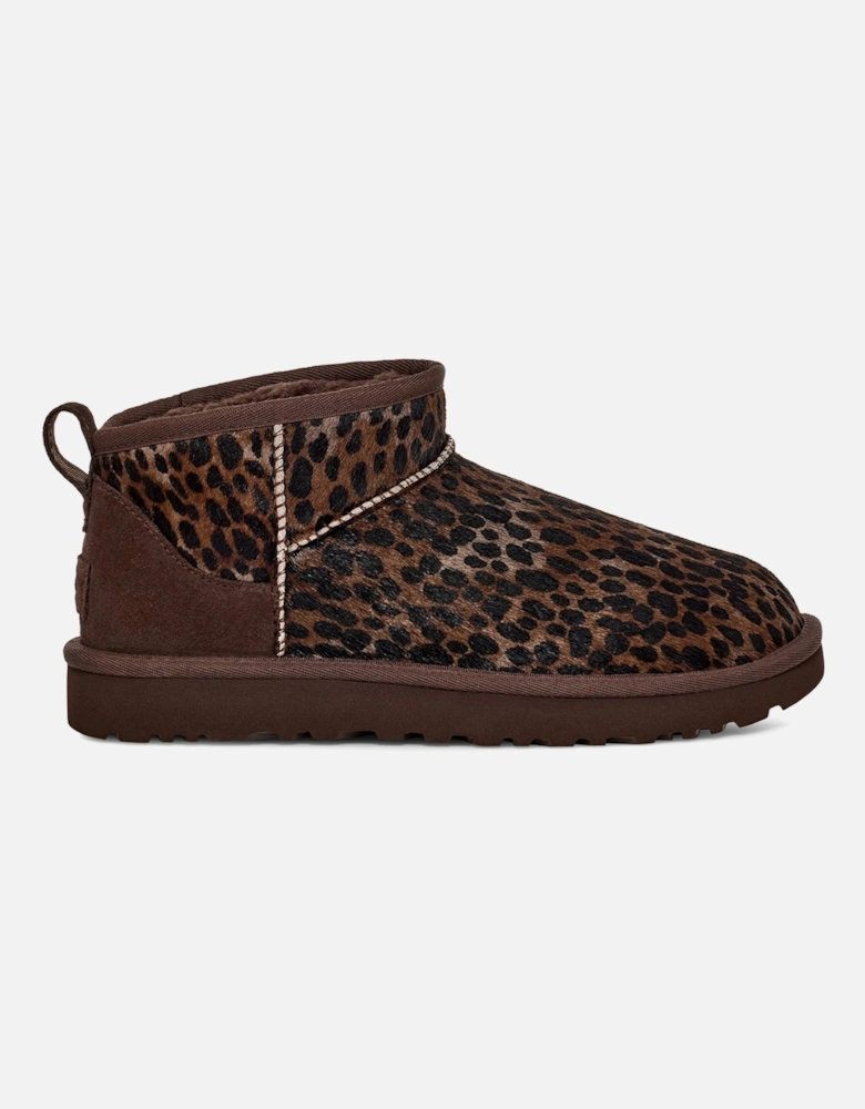 Classic Ultra Mini Caspian Womens Boots - Burnt Cedar