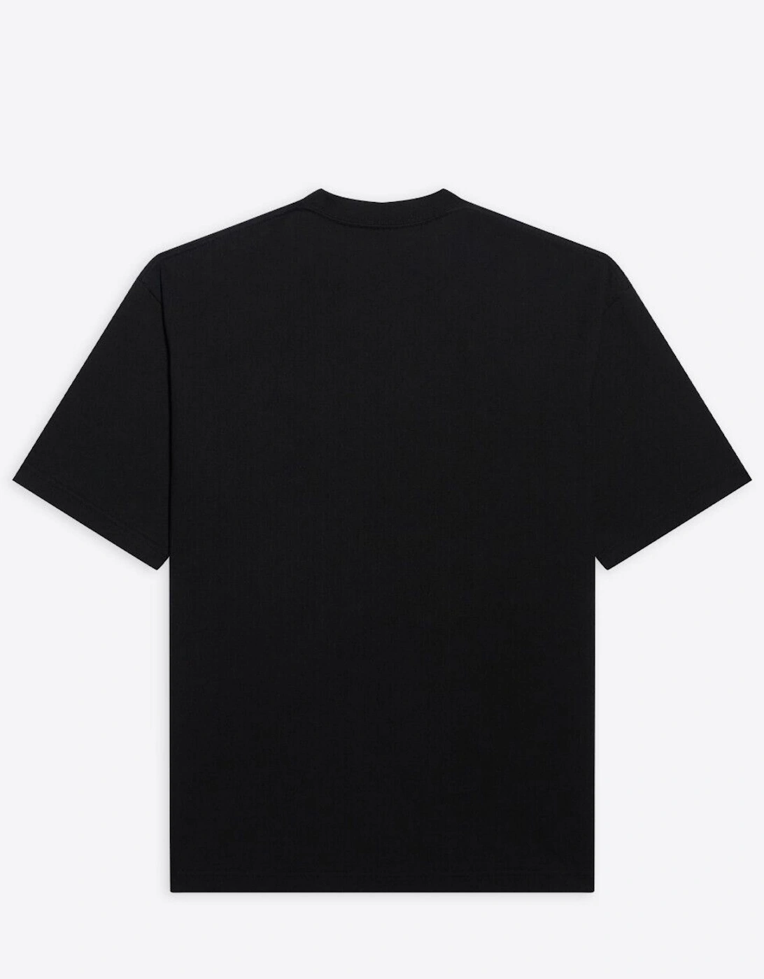 CALIFORNIA HAWAIIAN TEE BLACK