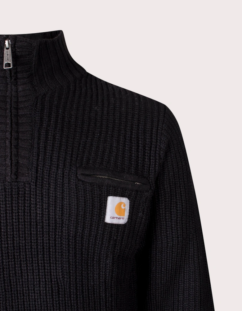 Detroit Quarter Zip Sweatshirt