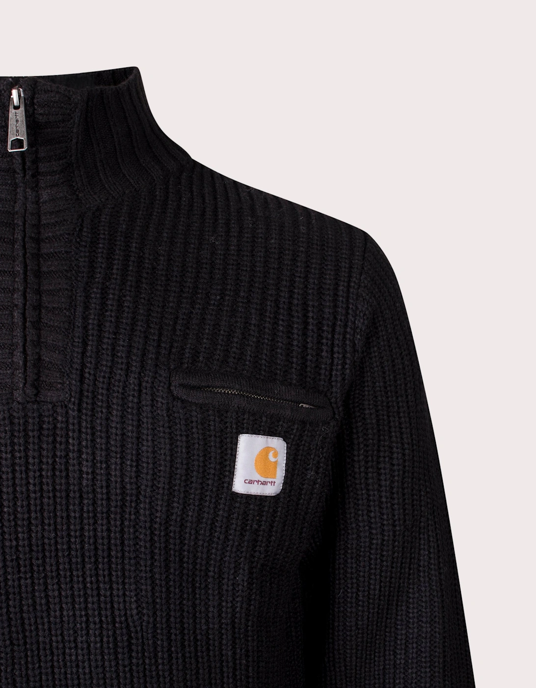 Detroit Quarter Zip Sweatshirt
