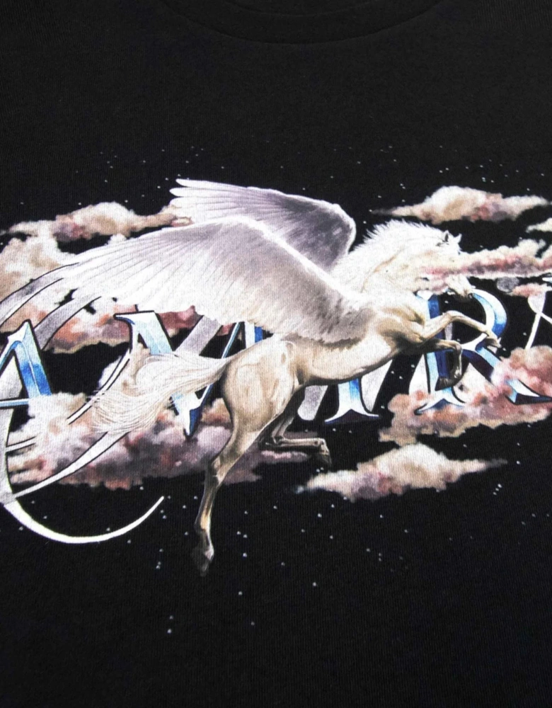 PEGASUS TEE BLACK