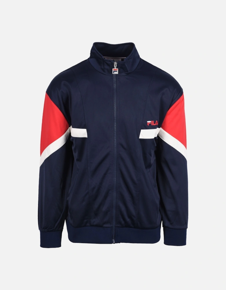 Vintage Albarn Track Jacket Navy/White/Red