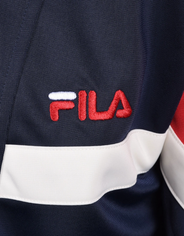 Vintage Albarn Track Jacket Navy/White/Red