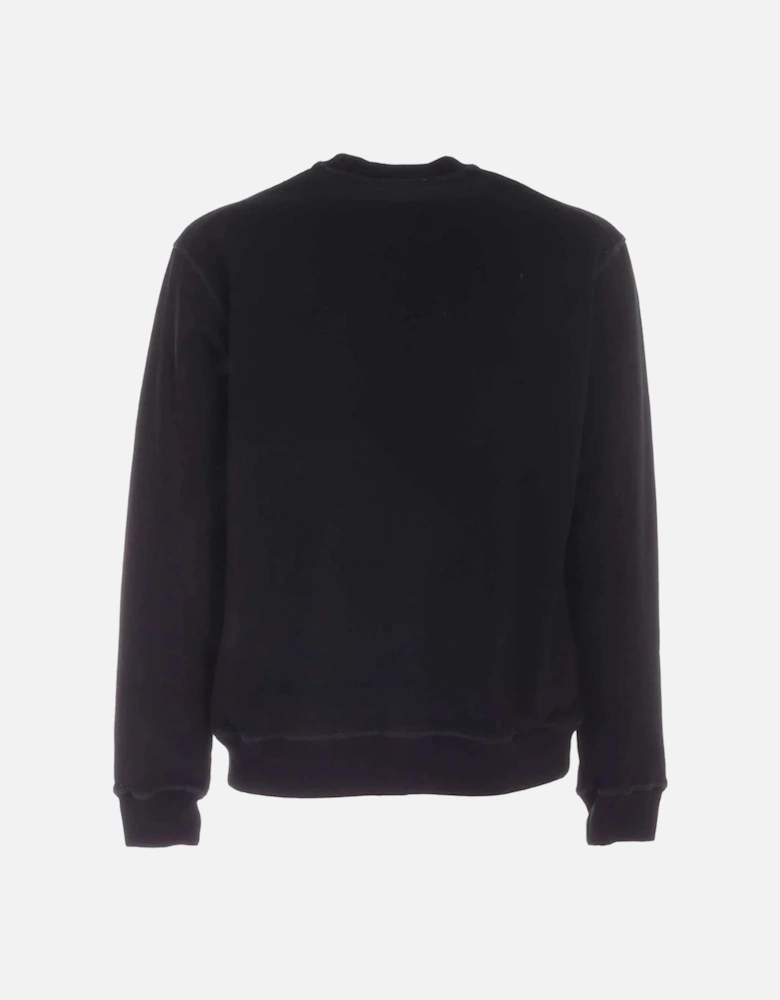 Big Icon Printed logo Sweatshirt in Black