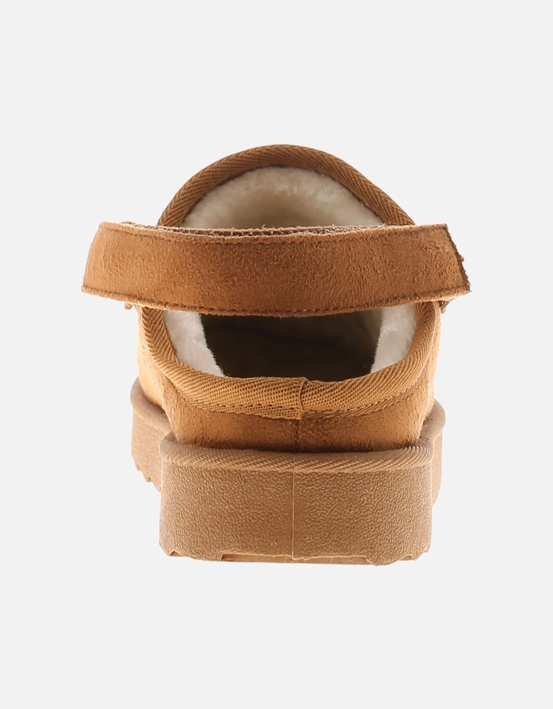 Womens Chunky Sandals Planted Adjustable Strap tan UK Size