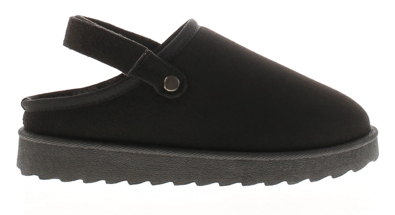 Womens Chunky Sandals Planted Adjustable Strap black UK Size