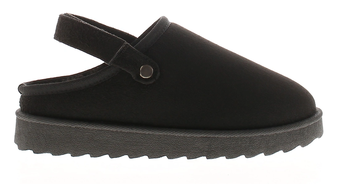 Womens Chunky Sandals Planted Adjustable Strap black UK Size