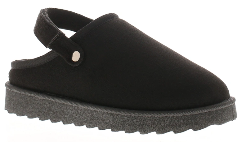 Womens Chunky Sandals Planted Adjustable Strap black UK Size