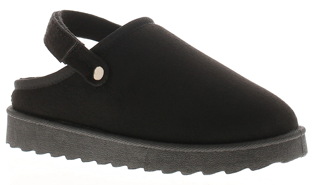 Womens Chunky Sandals Planted Adjustable Strap black UK Size, 6 of 5