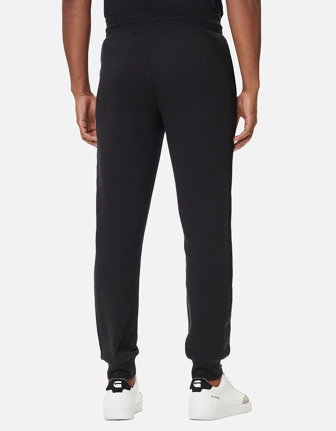 Lounge Side Logo Jogger Pants Black