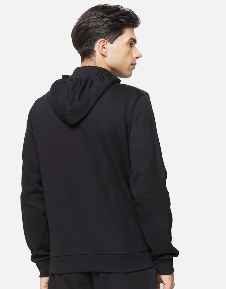 Lounge Side Logo Hoodie Black