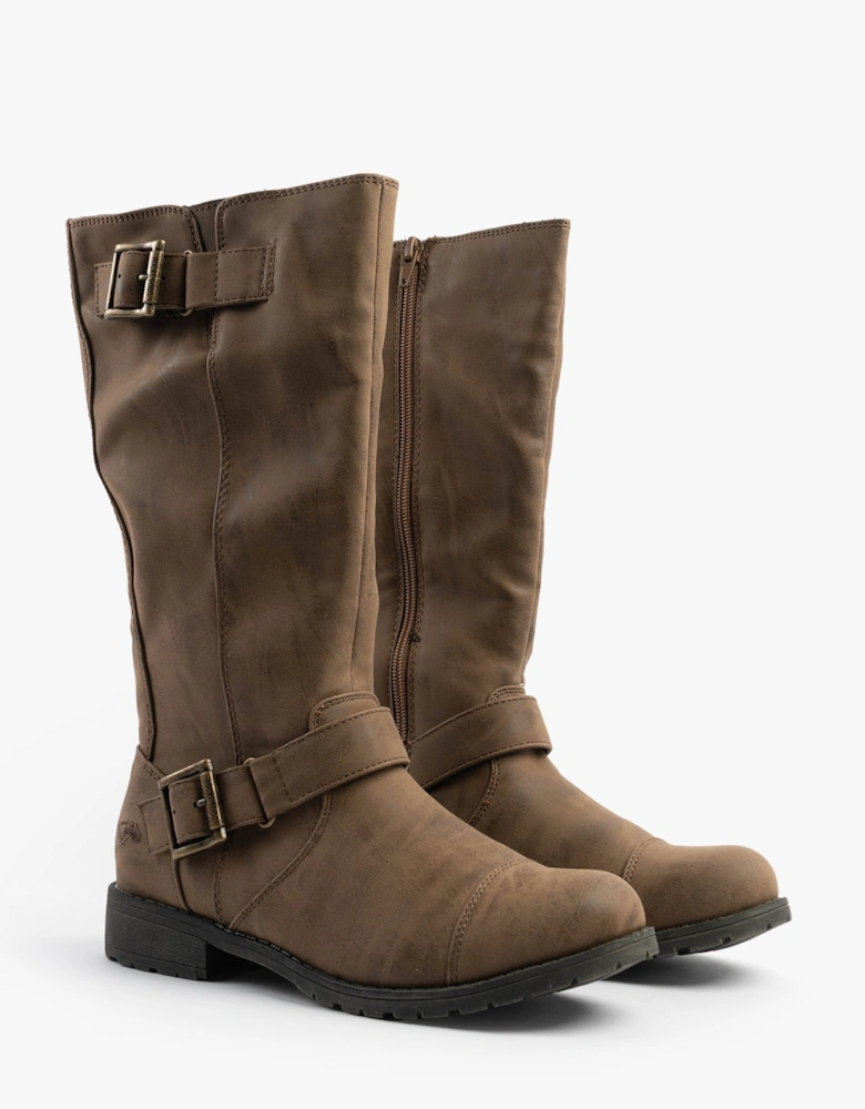 BERRY Ladies Boots Brown