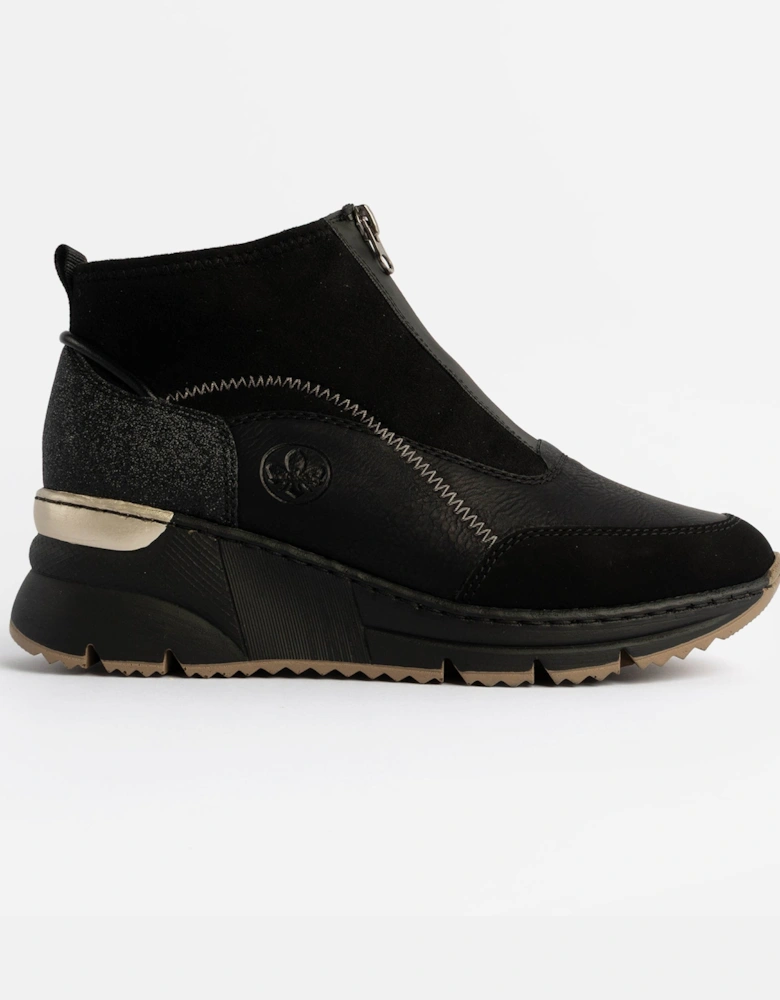 N6361-00 Womens Boots Black