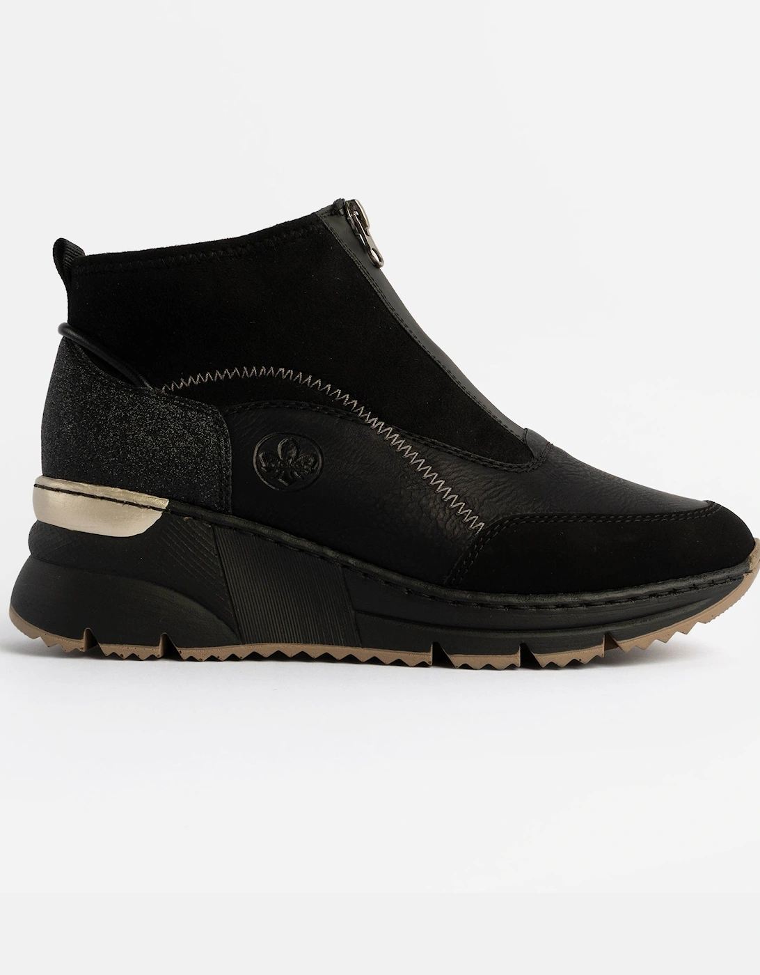 N6361-00 Womens Boots Black, 7 of 6