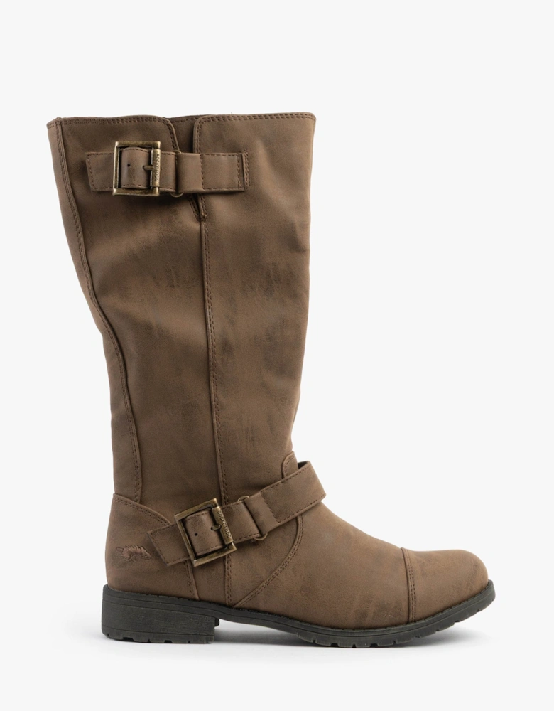 BERRY Ladies Boots Brown