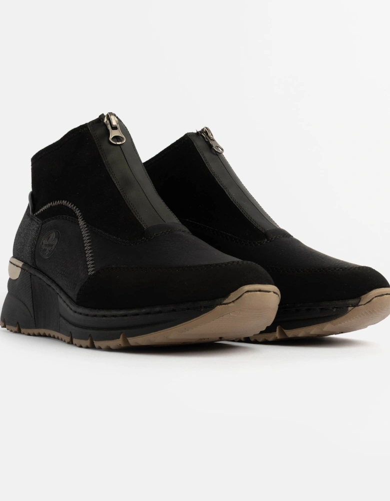 N6361-00 Womens Boots Black