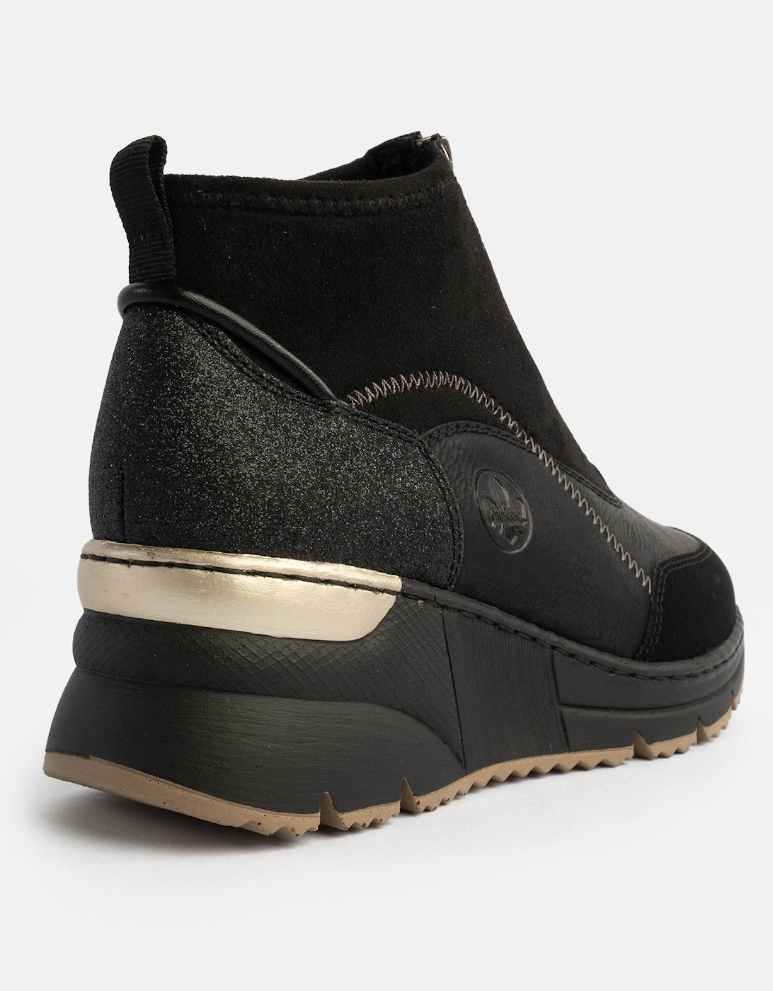N6361-00 Womens Boots Black