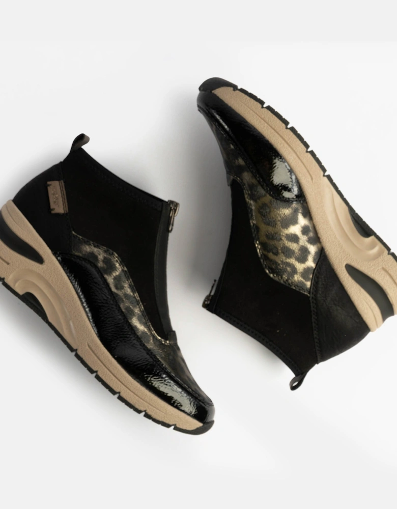 N9362-00 Womens Boots Black