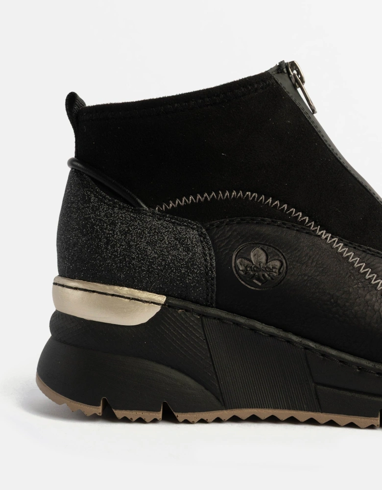 N6361-00 Womens Boots Black