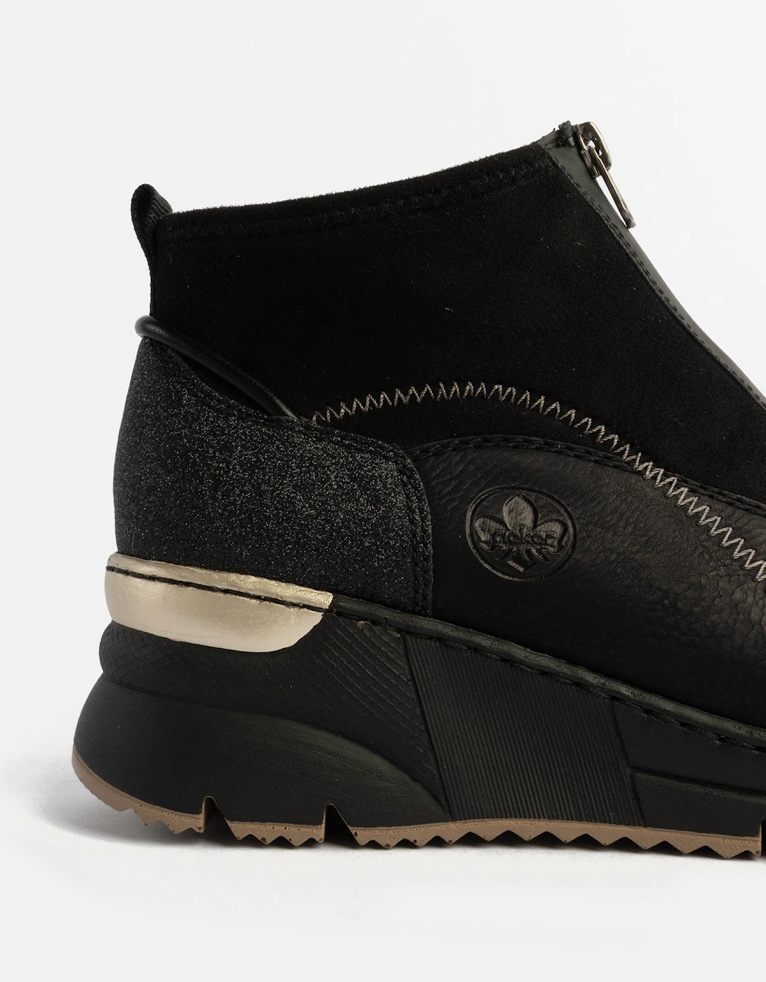 N6361-00 Womens Boots Black