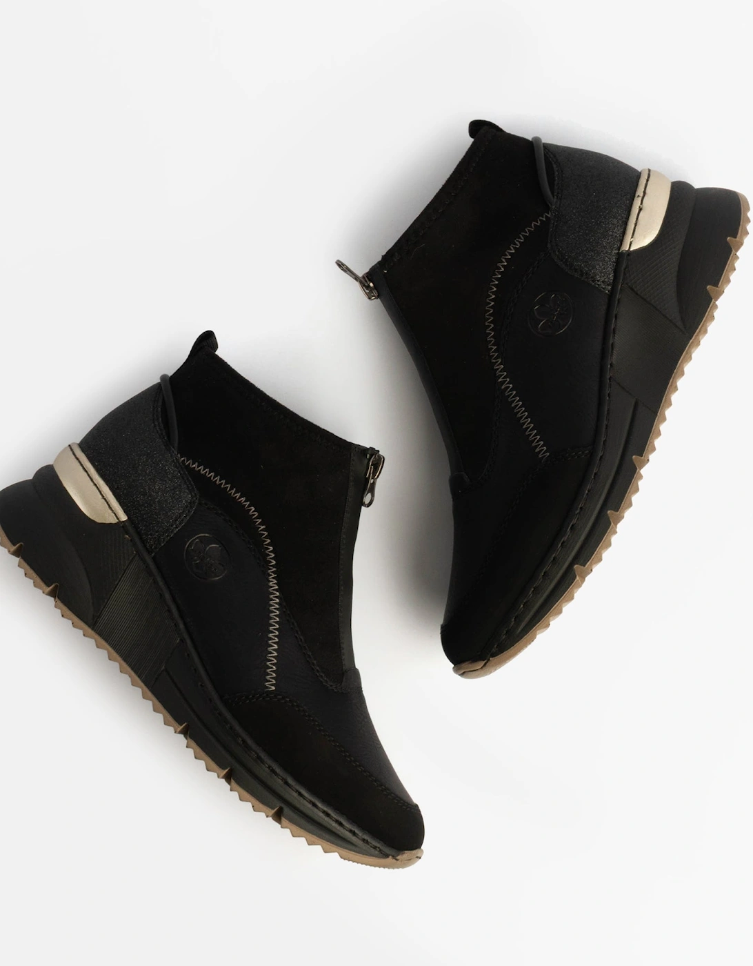 N6361-00 Womens Boots Black