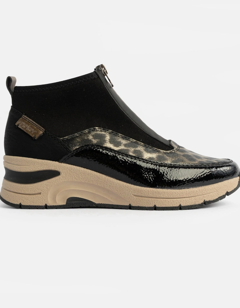 N9362-00 Womens Boots Black